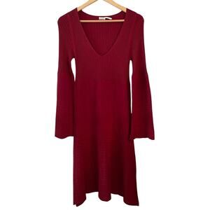 Leon Max Elegant Knit Dress Women Size Small